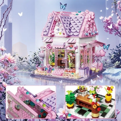 BAKA 33223 The Romantic Flower House