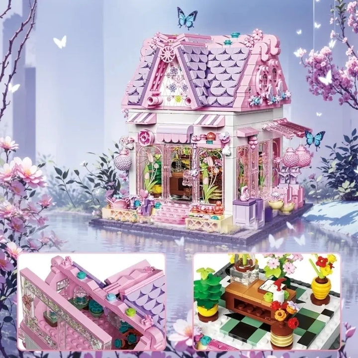 BAKA BK33223 The Romantic Flower House