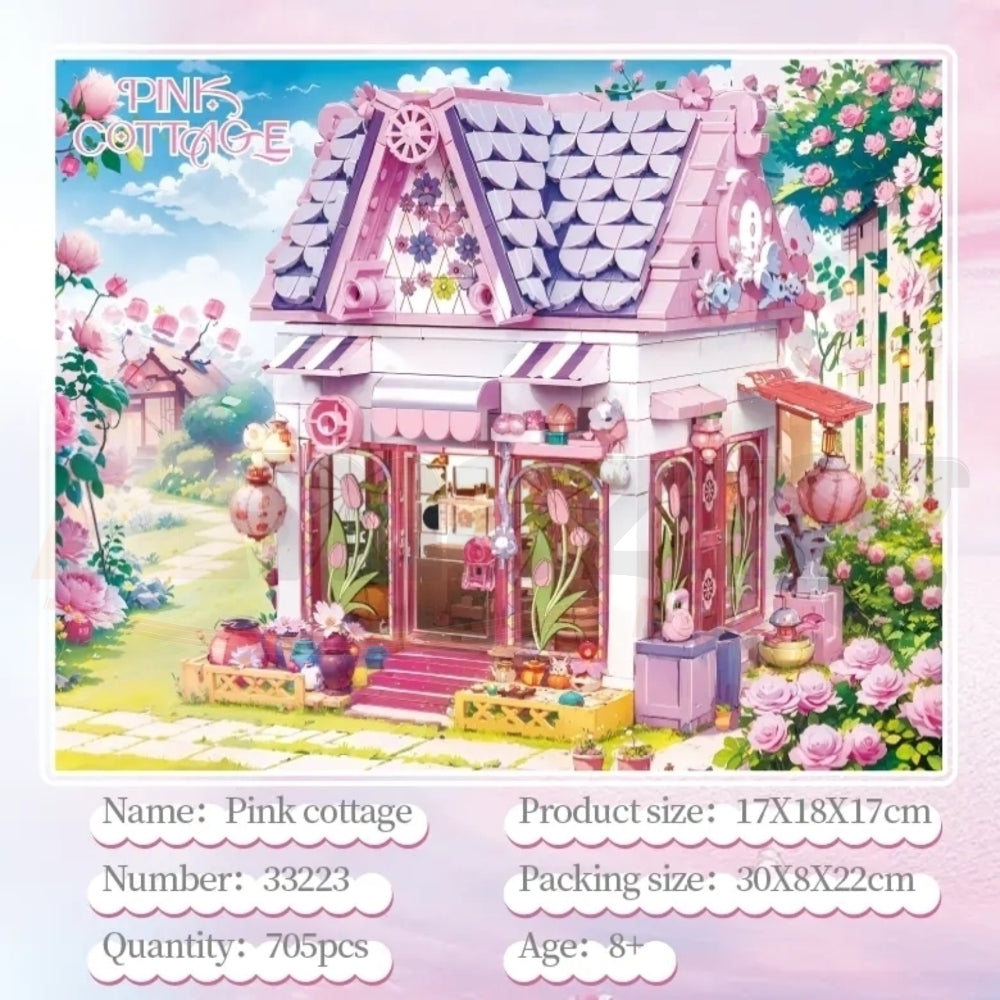 BAKA 33223 The Romantic Flower House