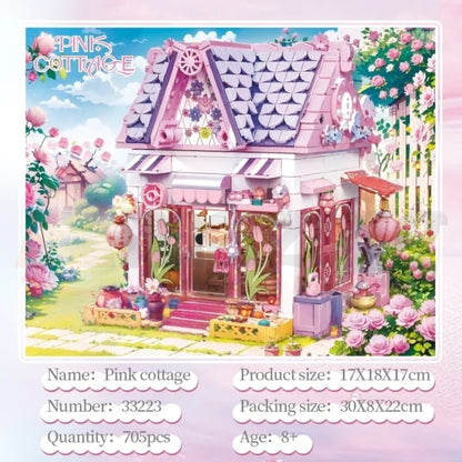 BAKA 33223 The Romantic Flower House