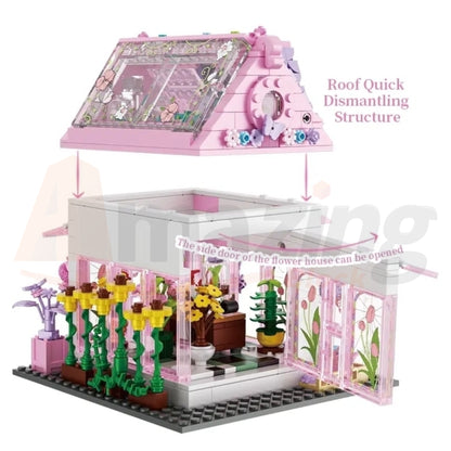 BAKA 33223 The Romantic Flower House