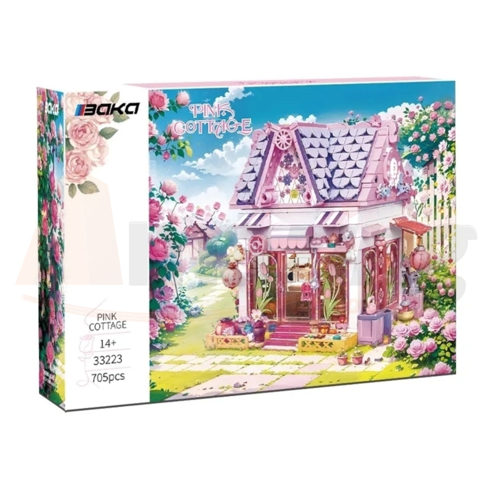 BAKA 33223 The Romantic Flower House