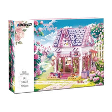 BAKA BK33223 The Romantic Flower House