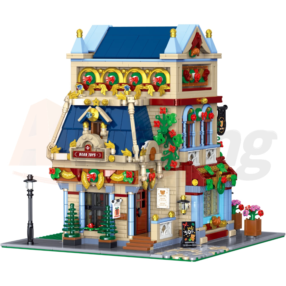 BAKA 33230 The Bear Toy House