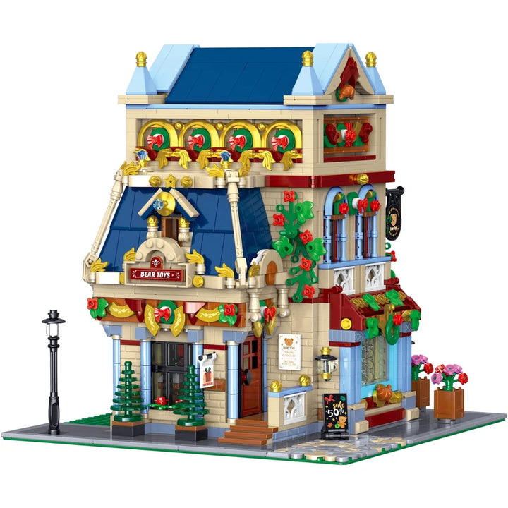BAKA BK33230 The Bear Toy House