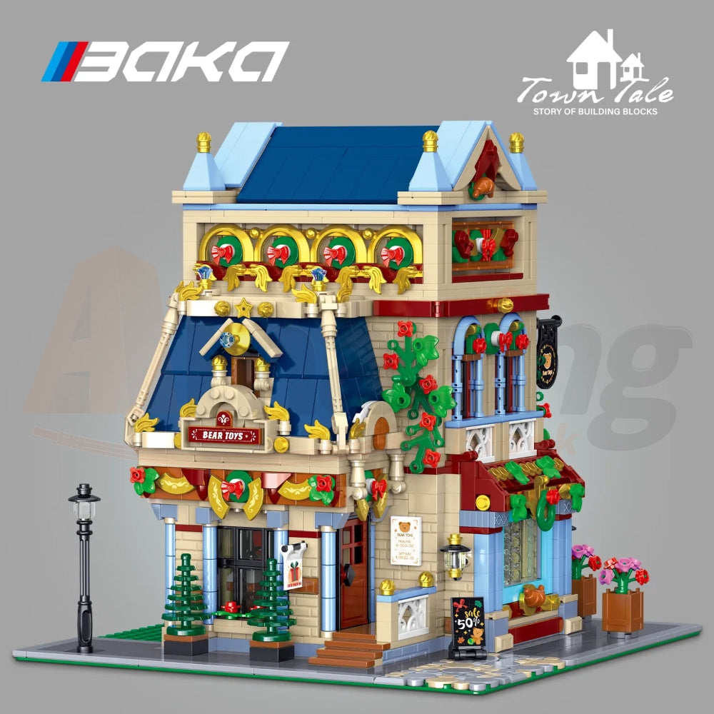BAKA 33230 The Bear Toy House