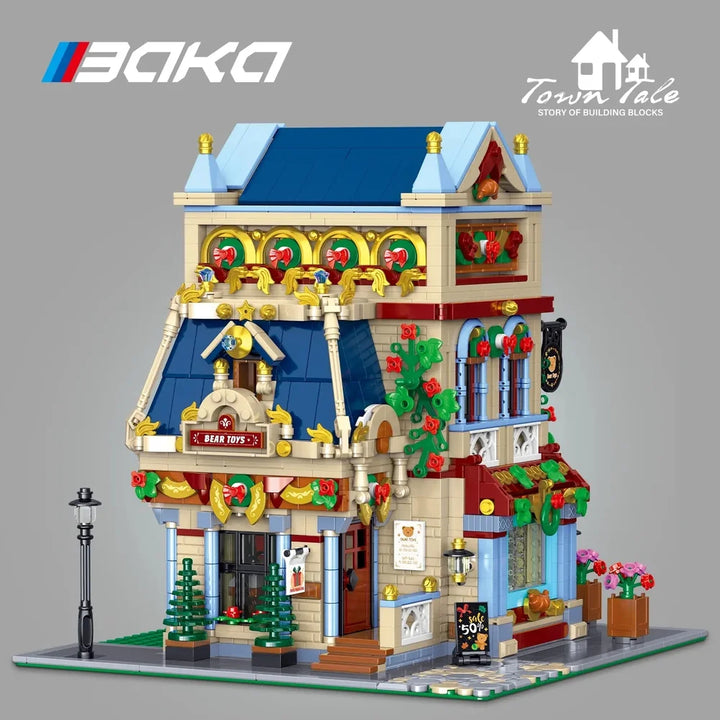 BAKA BK33230 The Bear Toy House