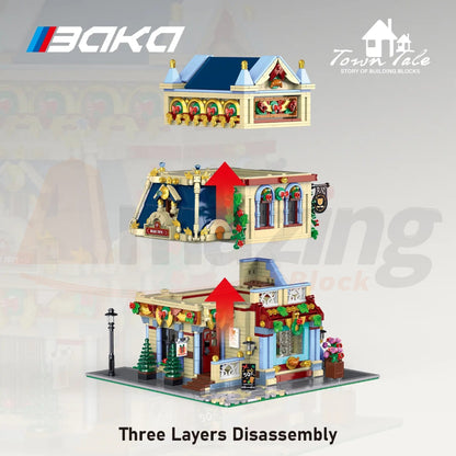 BAKA 33230 The Bear Toy House