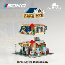 BAKA BK33230 The Bear Toy House