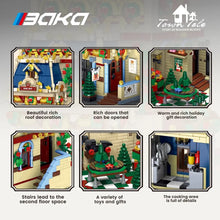 BAKA BK33230 The Bear Toy House