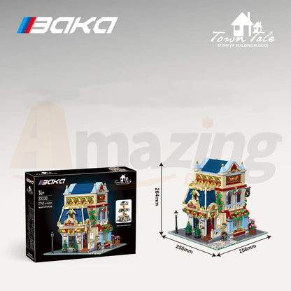 BAKA 33230 The Bear Toy House