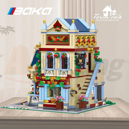 BAKA 33230 The Bear Toy House