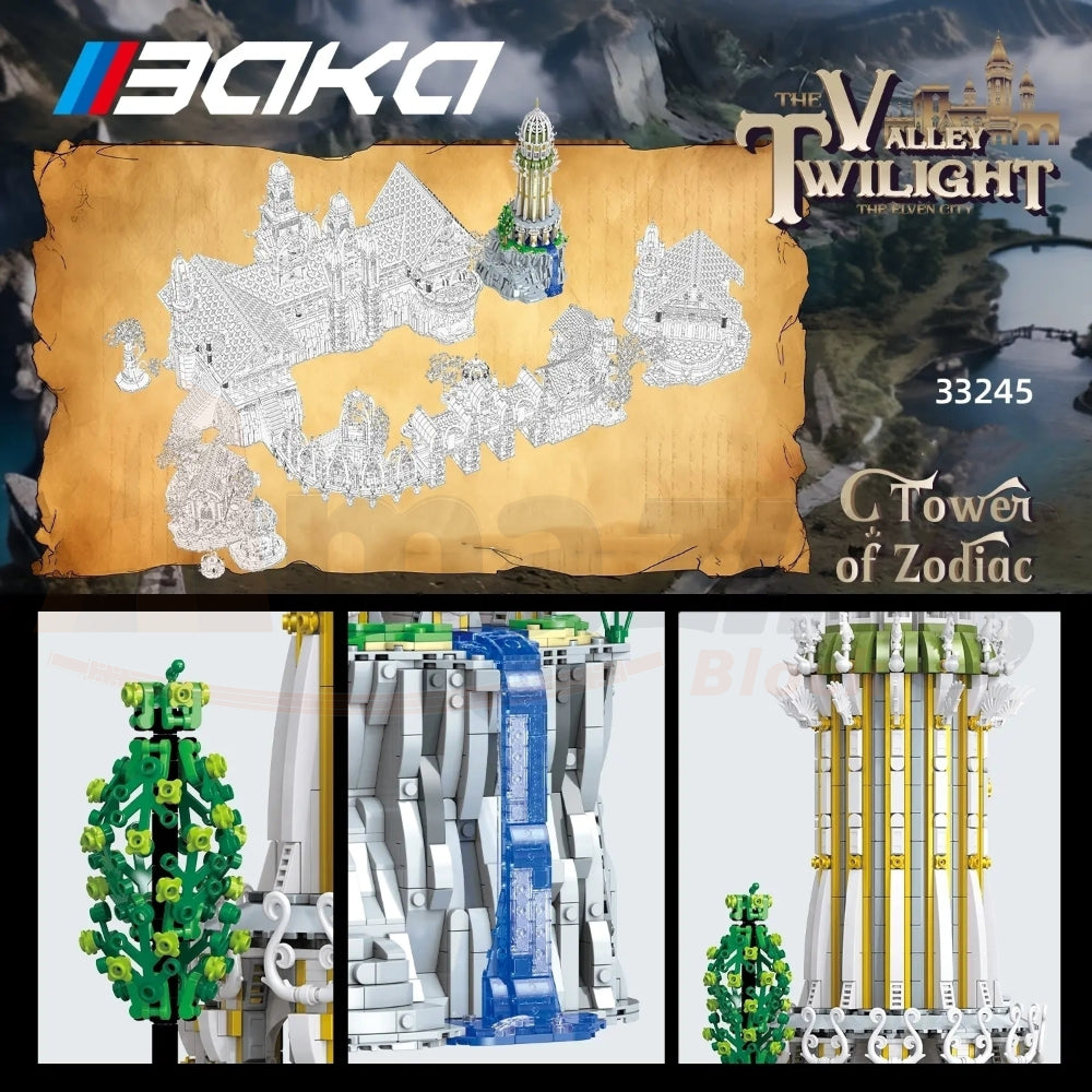BAKA 33245 The Tower of Miracles