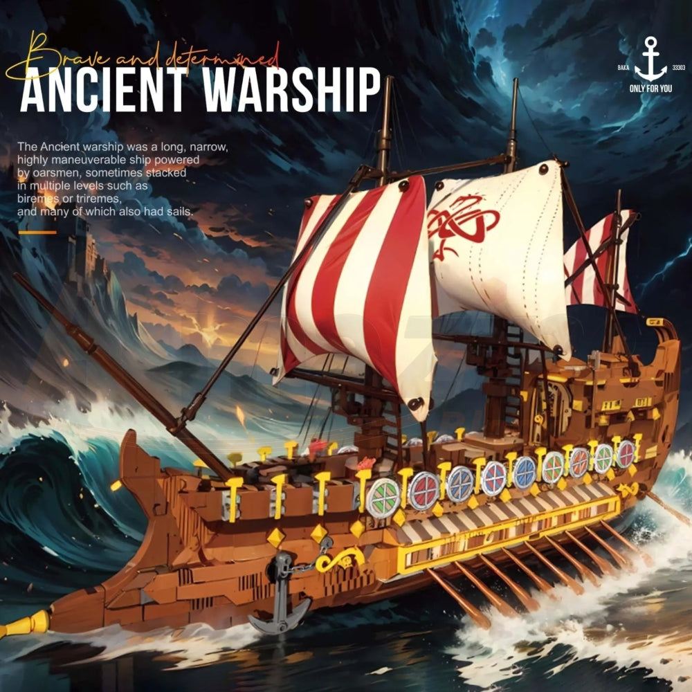 BAKA 33303 The Ancient Warship