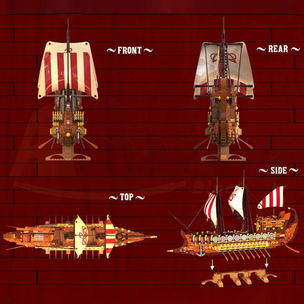 BAKA 33303 The Ancient Warship