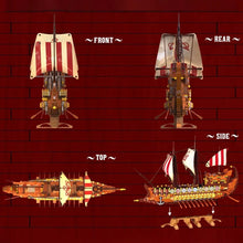 BAKA BK33303 The Ancient Warship