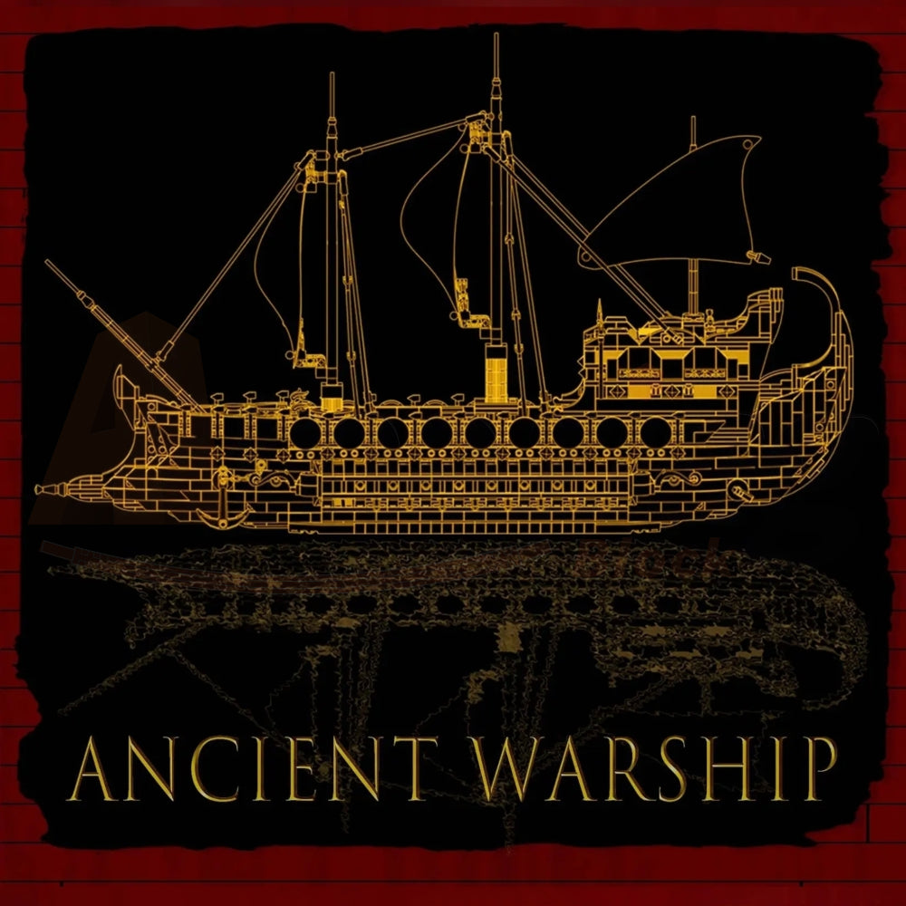 BAKA 33303 The Ancient Warship
