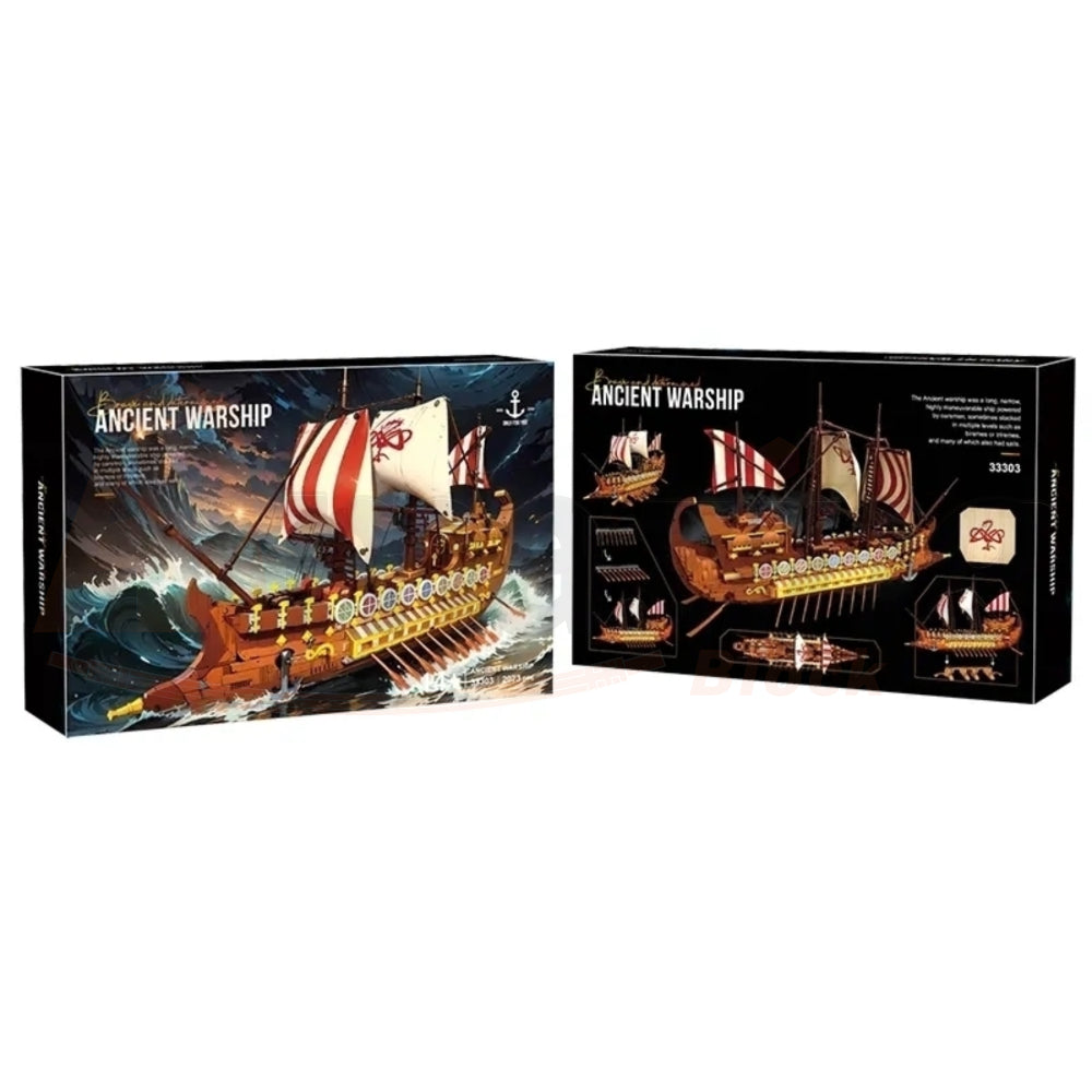 BAKA 33303 The Ancient Warship