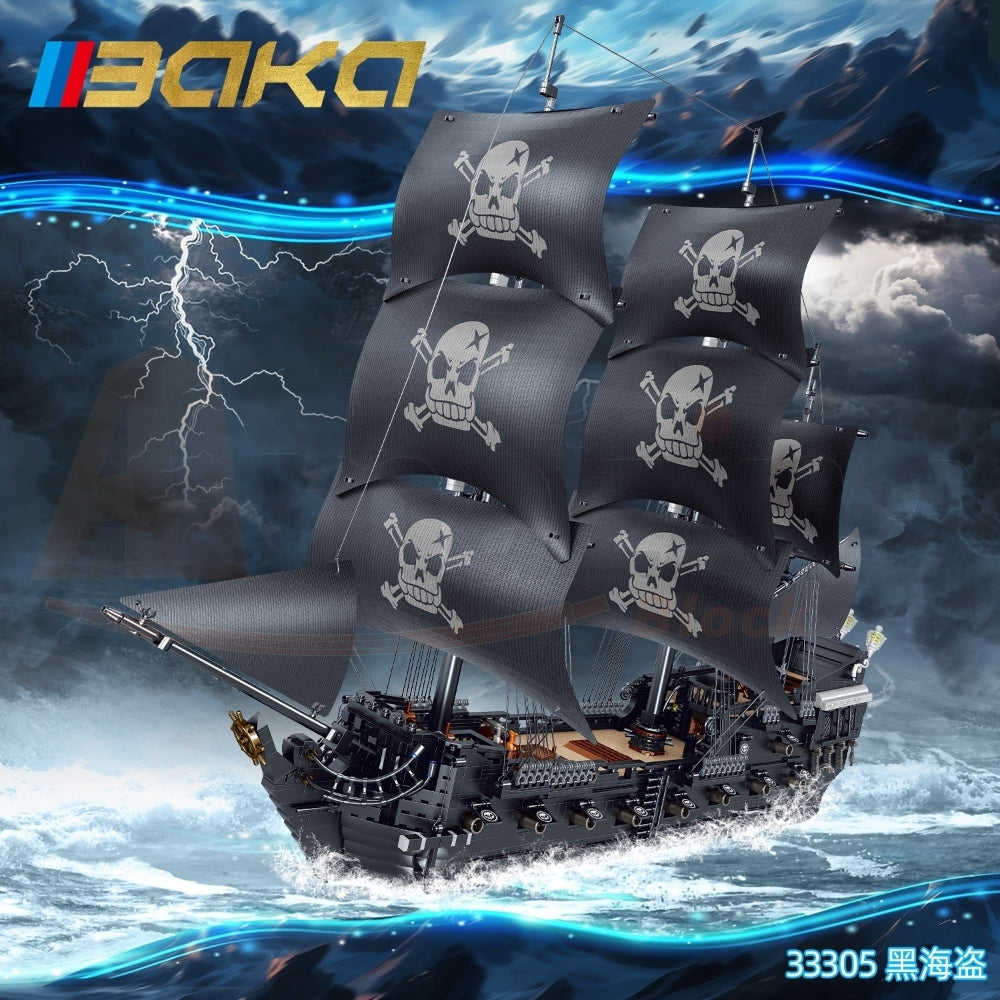 BAKA 33305 The Black Pearl