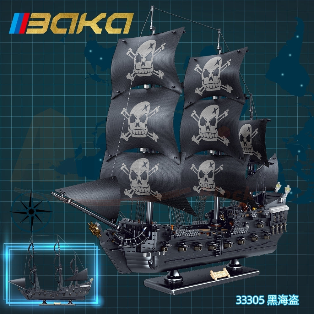 BAKA 33305 The Black Pearl