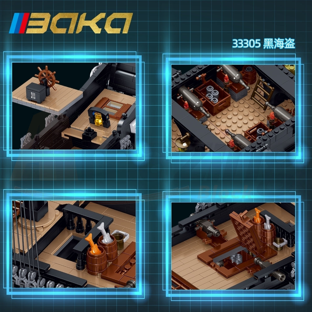 BAKA 33305 The Black Pearl