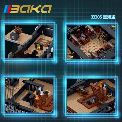 BAKA 33305 The Black Pearl