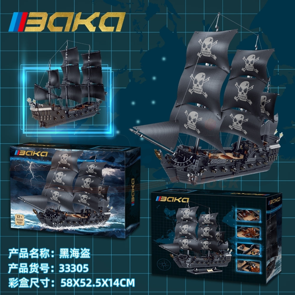 BAKA 33305 The Black Pearl