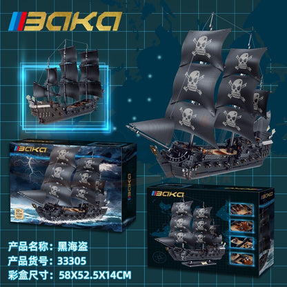 BAKA 33305 The Black Pearl