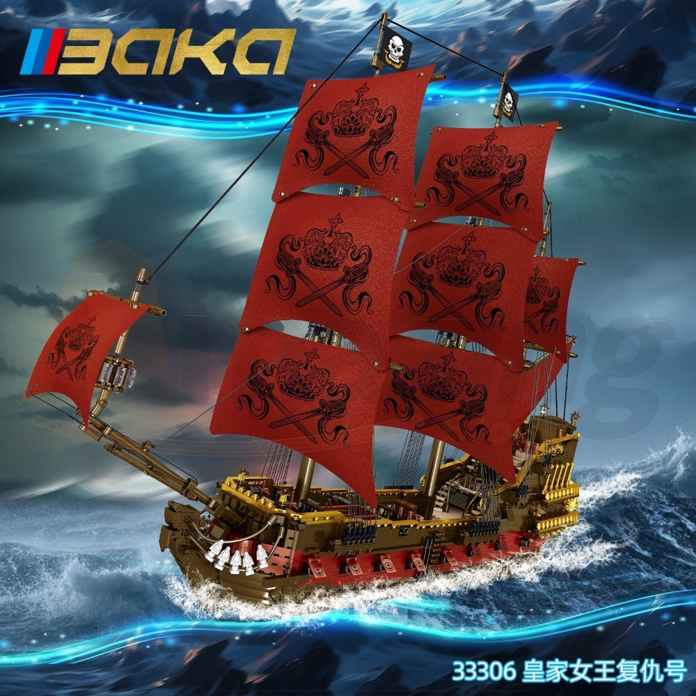BAKA 33306 The Queen Anne's Revenge