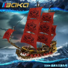 BAKA BK33306 The Queen Anne's Revenge