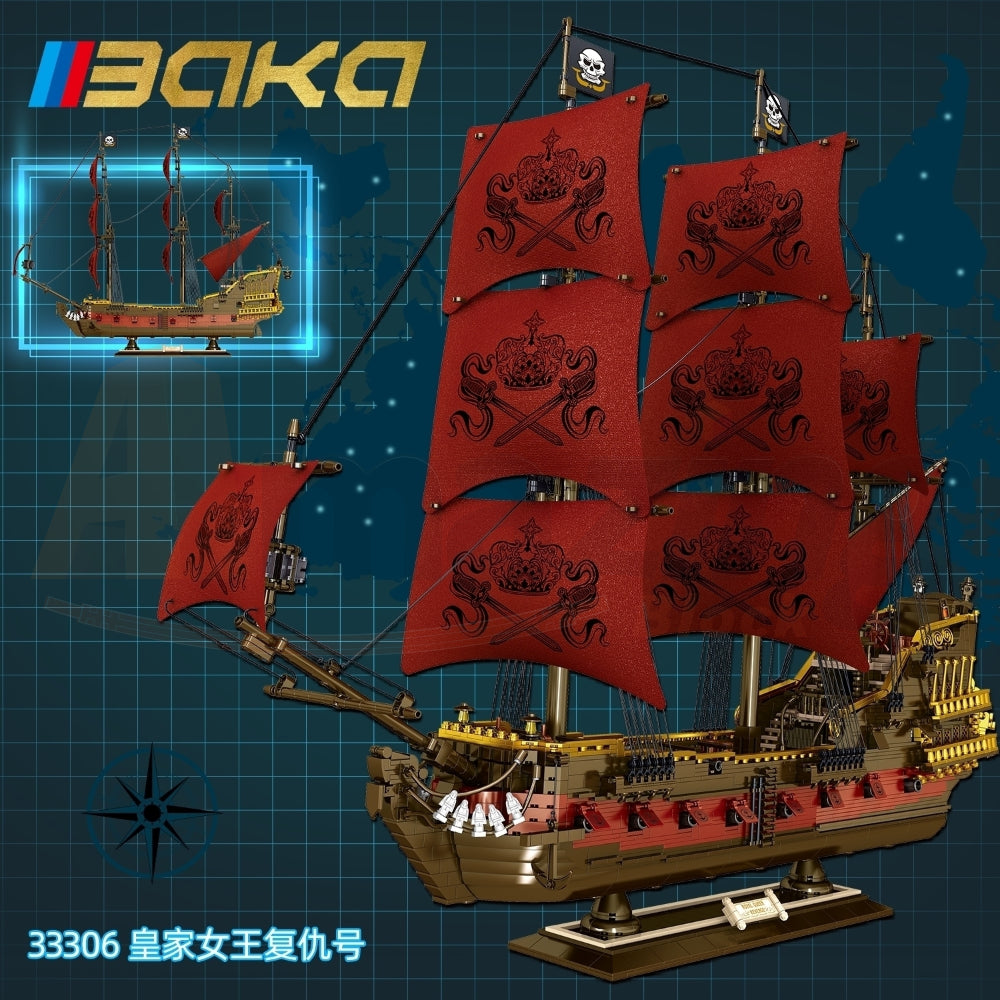 BAKA 33306 The Queen Anne's Revenge