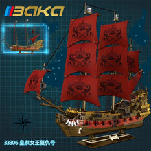 BAKA BK33306 The Queen Anne's Revenge