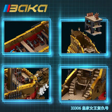 BAKA BK33306 The Queen Anne's Revenge