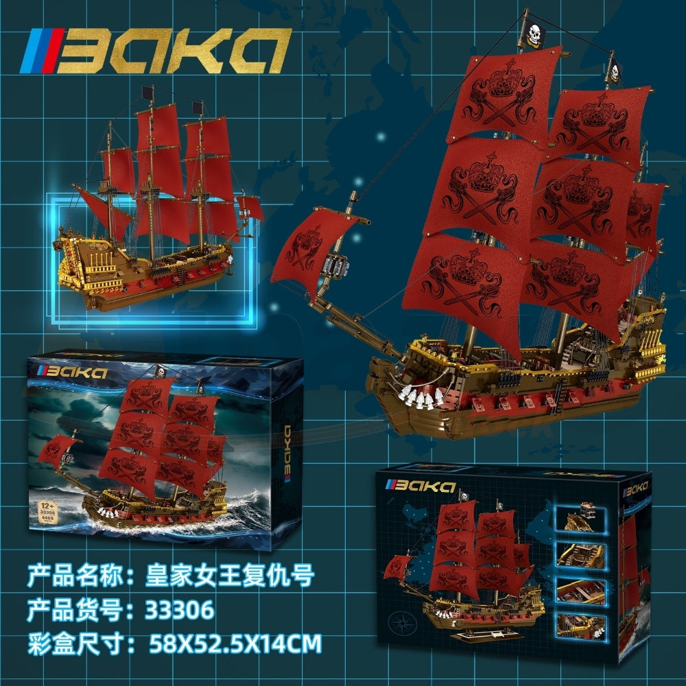 BAKA 33306 The Queen Anne's Revenge
