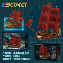 BAKA BK33306 The Queen Anne's Revenge