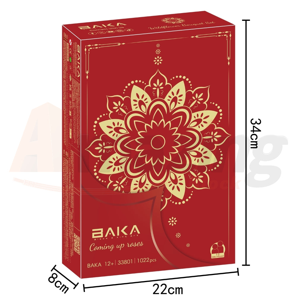 BAKA 33801 The Roses
