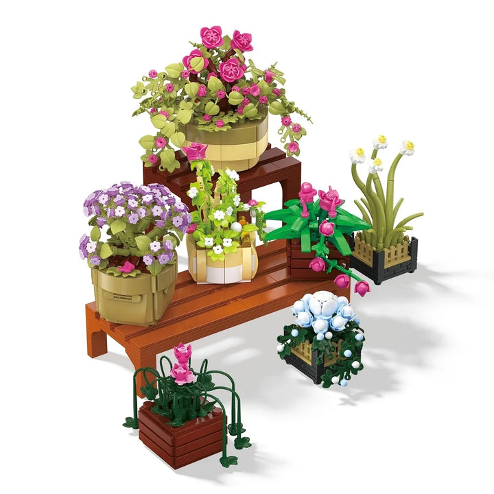 BAKA BK33804 The Cymbidium Potted Plant
