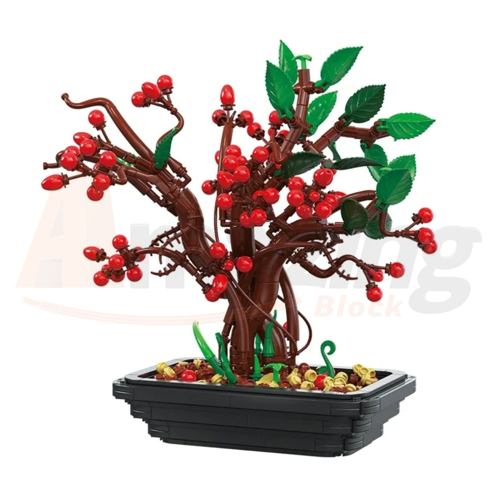 BAKA 33822 The Fire Dragon Ball Potted Plant