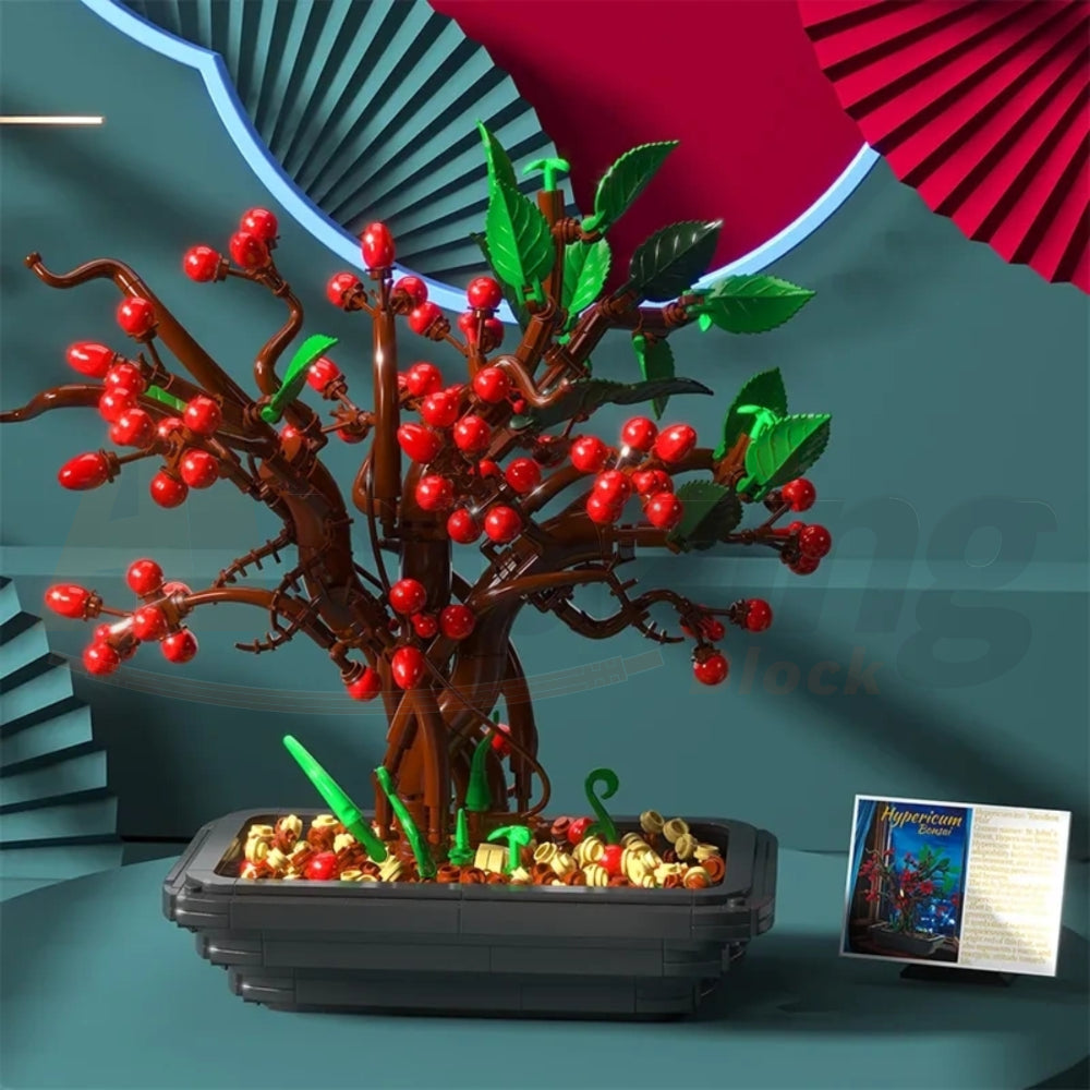 BAKA 33822 The Fire Dragon Ball Potted Plant