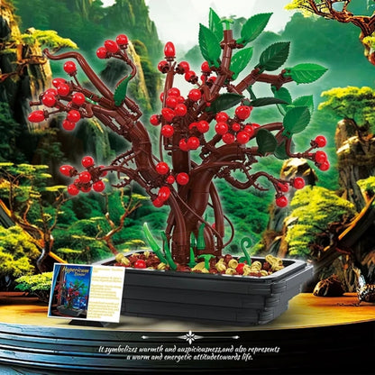 BAKA 33822 The Fire Dragon Ball Potted Plant
