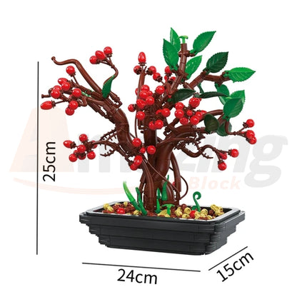 BAKA 33822 The Fire Dragon Ball Potted Plant