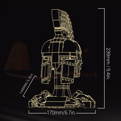 BAKA 33900 The Spartan Helmet