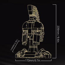 BAKA BK33900 The Spartan Helmet