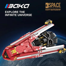 BAKA BK33905 The Navy Battleship