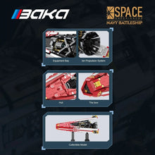 BAKA BK33905 The Navy Battleship