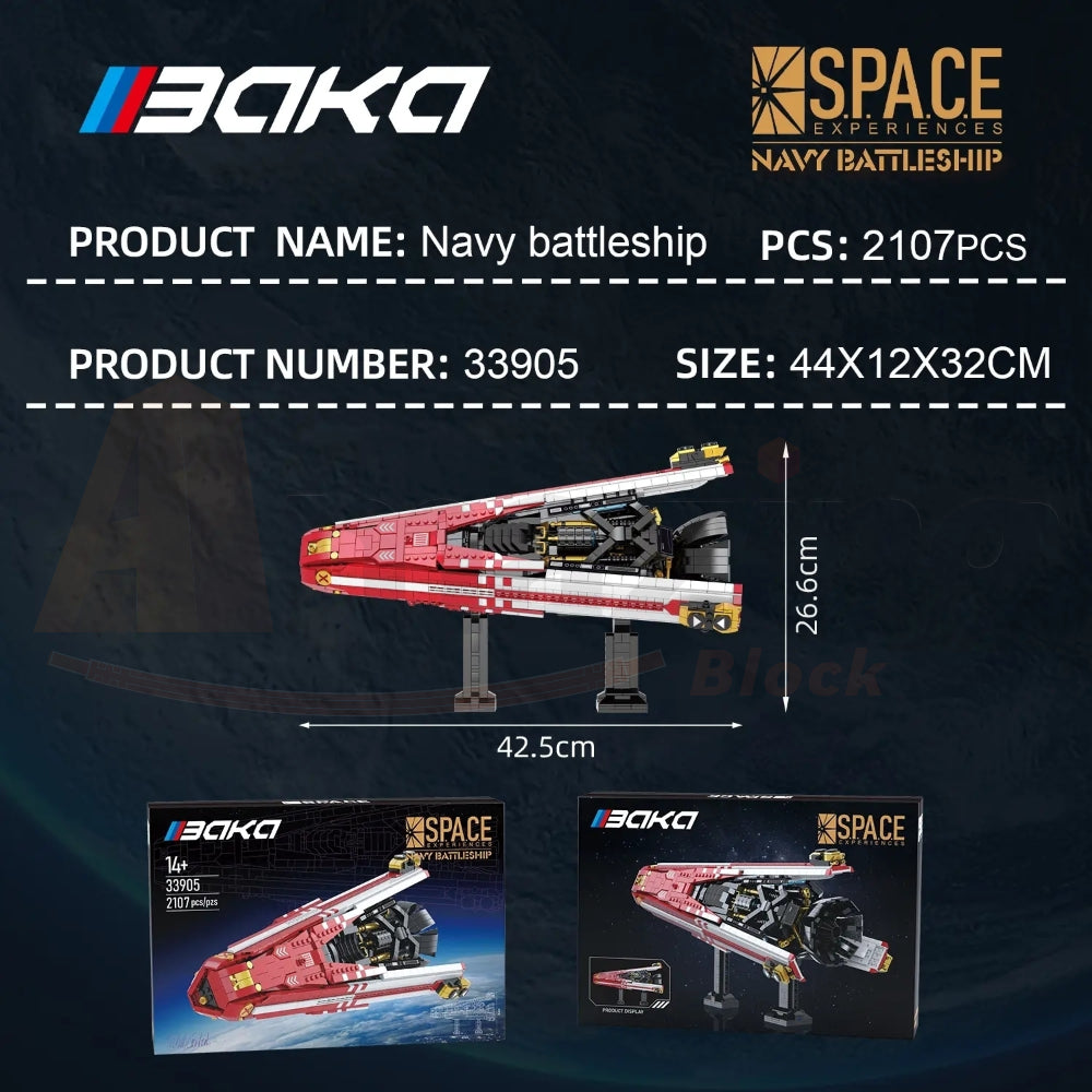 BAKA 33905 The Navy Battleship