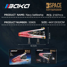 BAKA BK33905 The Navy Battleship