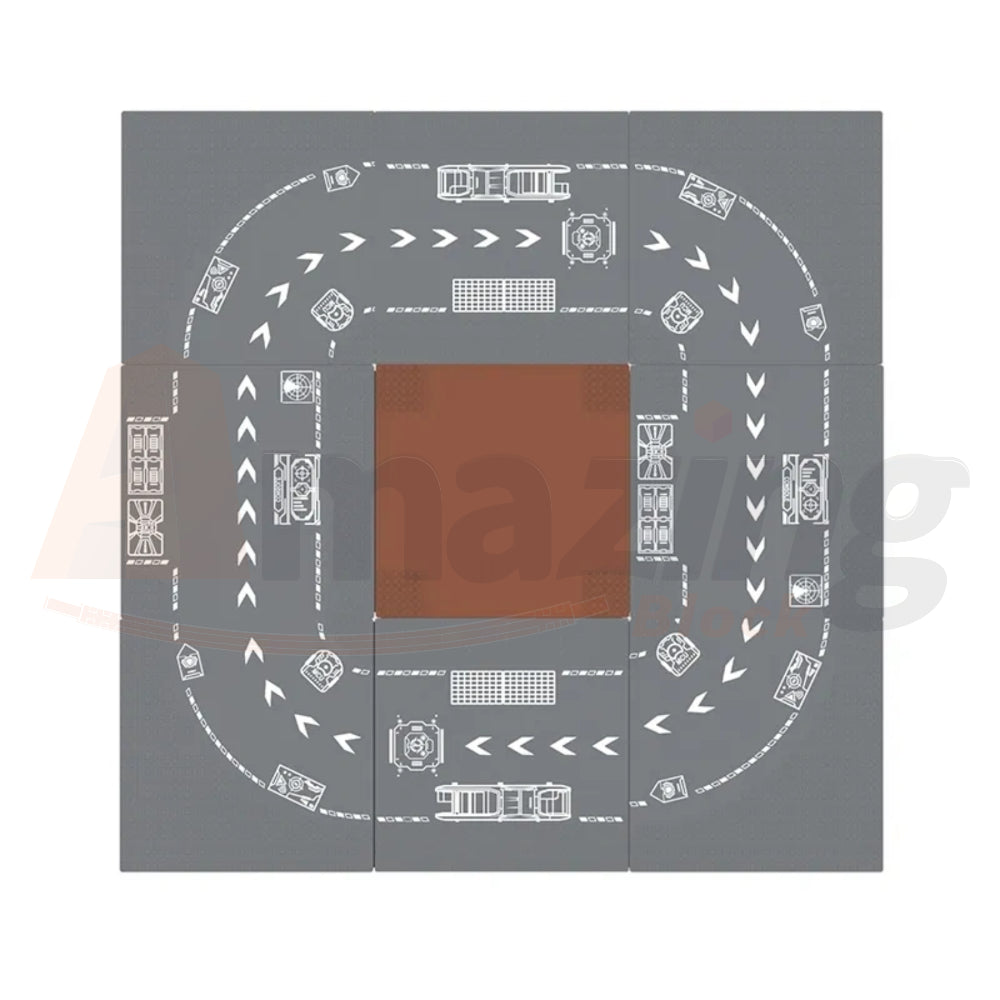BAKA 33908 The Interstellar Highway Base Plate