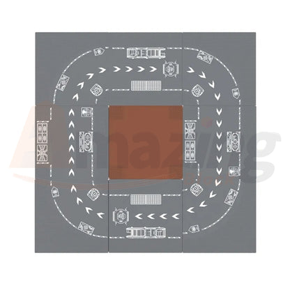 BAKA 33908 The Interstellar Highway Base Plate