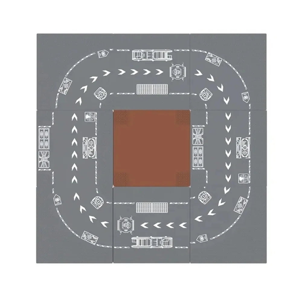 BAKA BK33908 The Interstellar Highway Base Plate